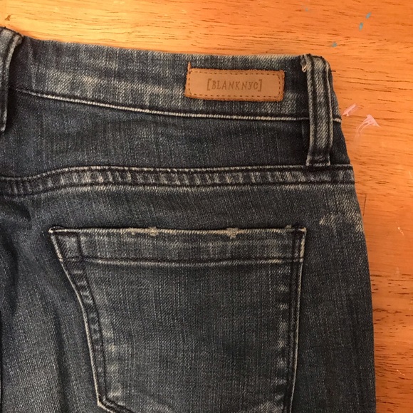 BLANK NYC cropped jeans size 25 - Picture 8 of 8
